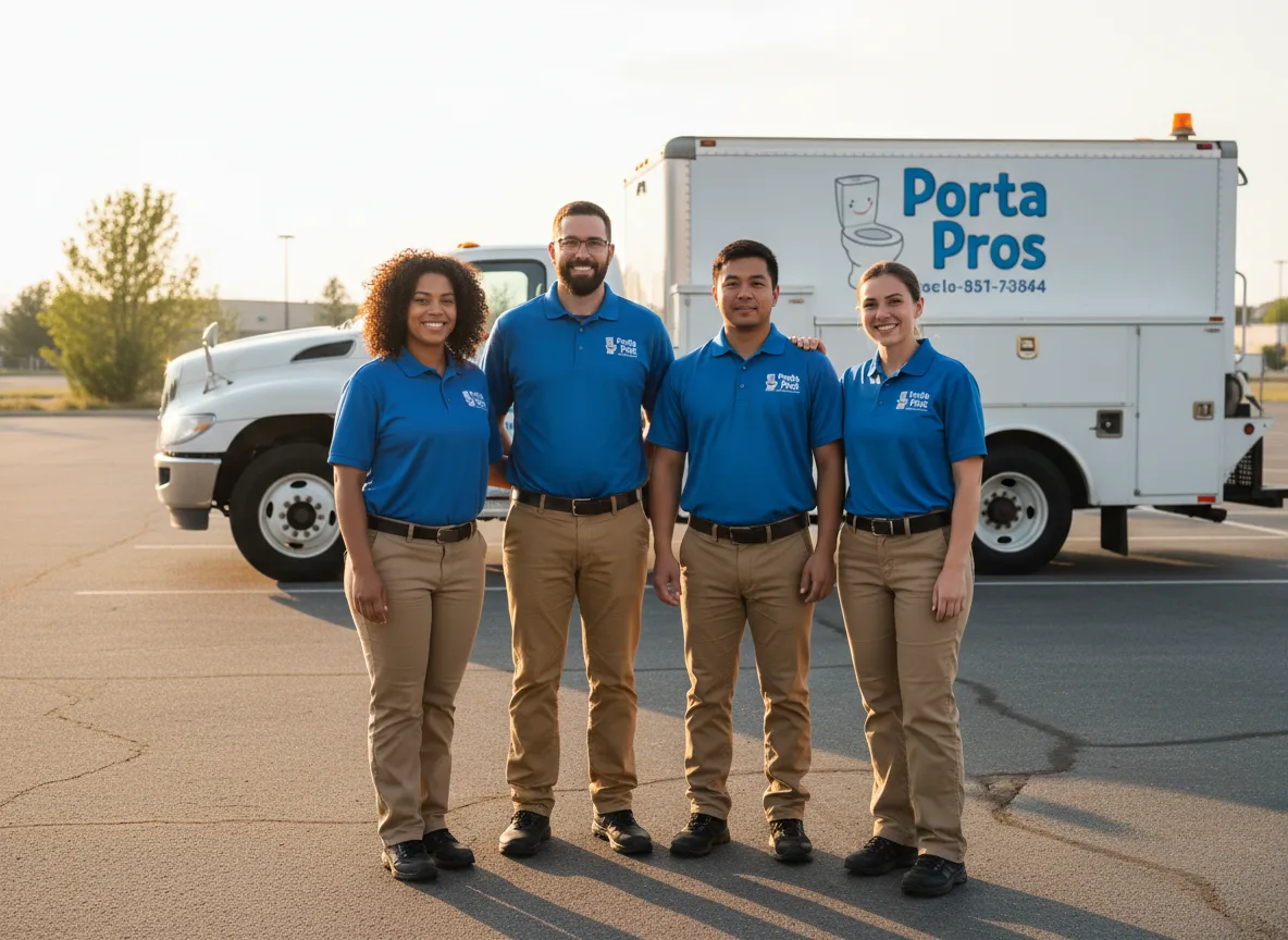 Porta Potty Rental company in Glade, KS