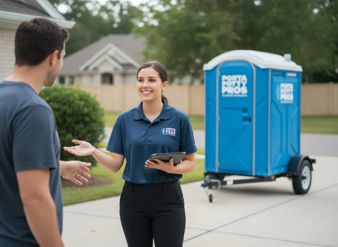 Porta Potty Rental Glade, KS FAQs