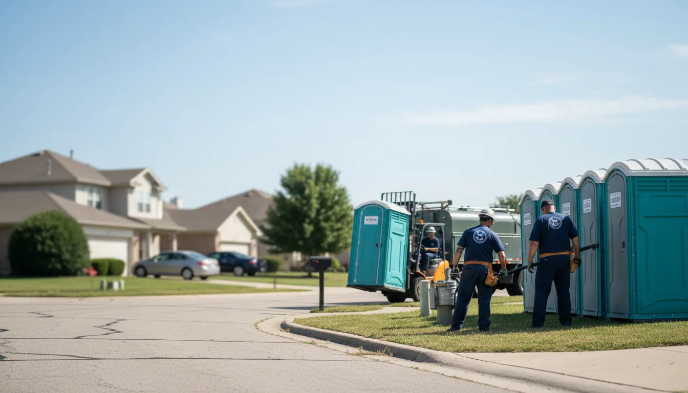 Porta Potty Rental in Glade, KS near me